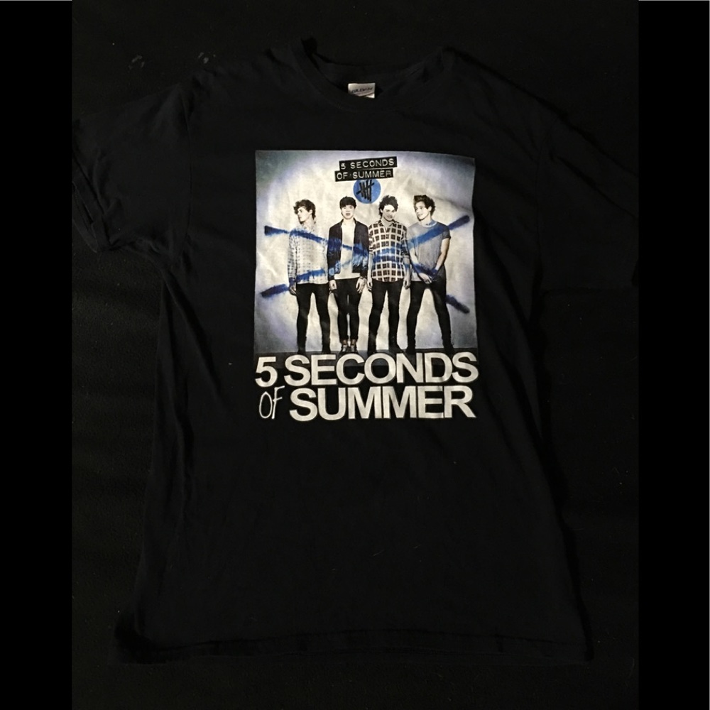 5 Seconds Of Summer Shirt